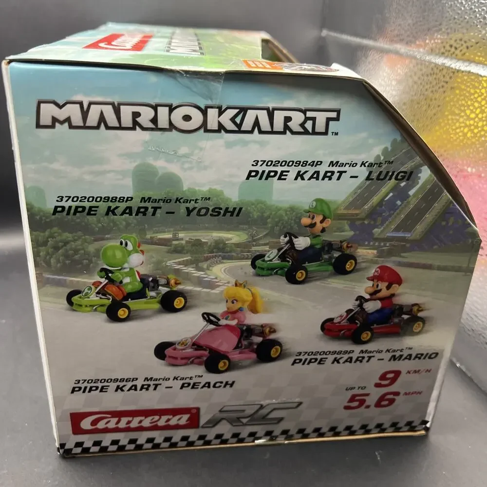Carrera RC Mario Kart Princess PEACH Pipe Kart Remote Control Car Brand New